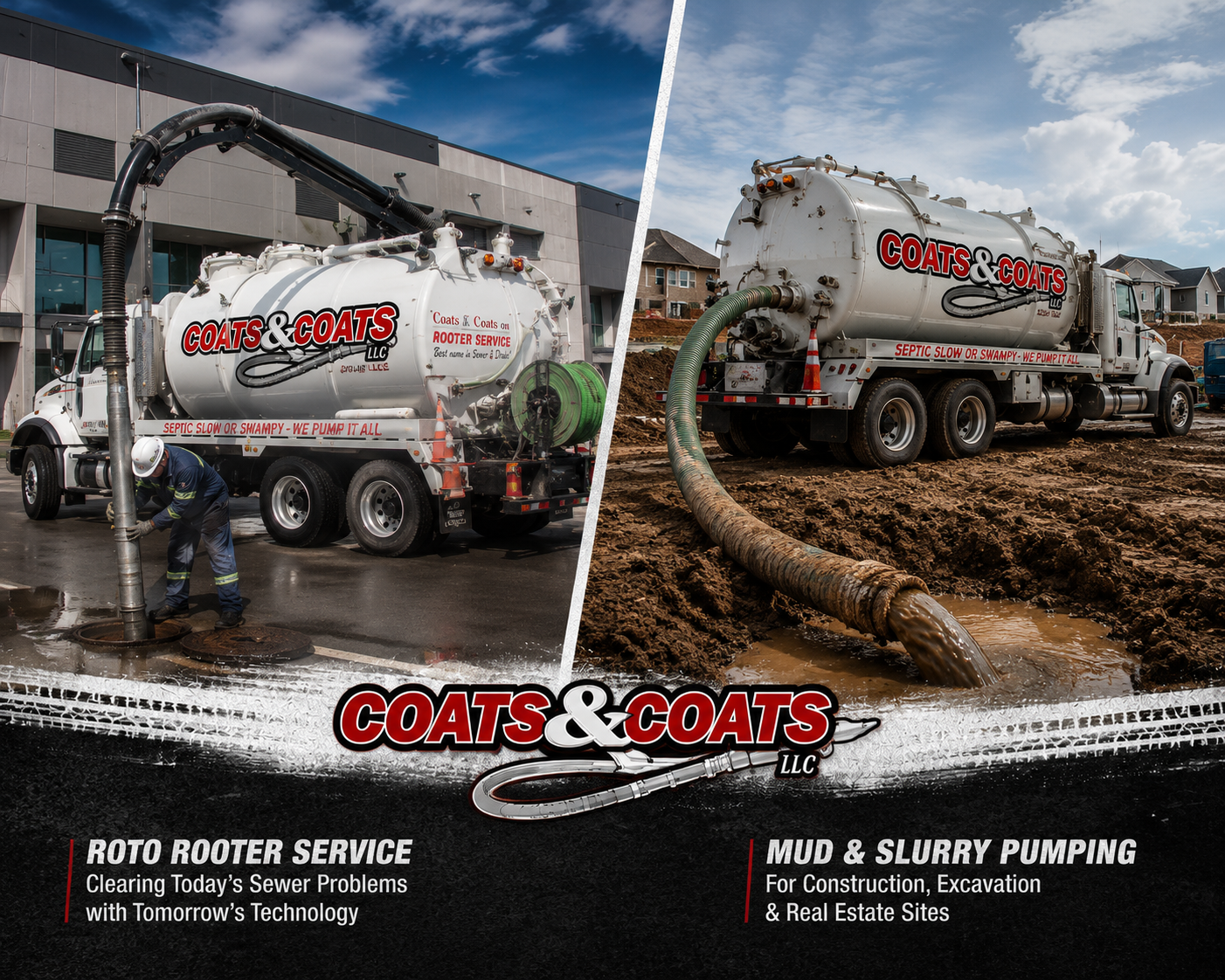 Hydro jetting a large industrial sewer pipe